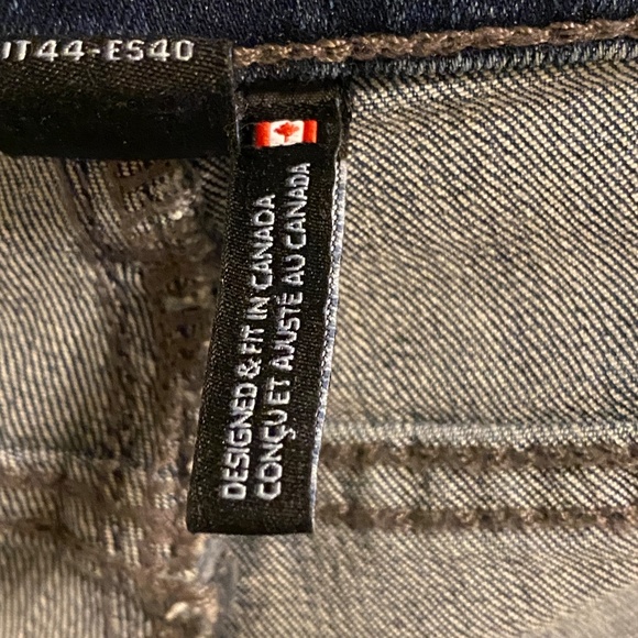 FDJ French Dressing Jeans Sixe 8 Olivia Embroidered Slim Leg Floral Flowers - Picture 6 of 9